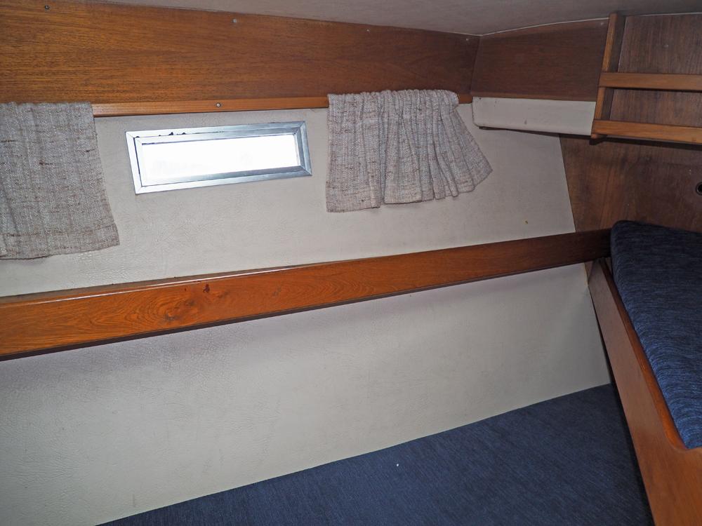 Voorschip, Accommodatie